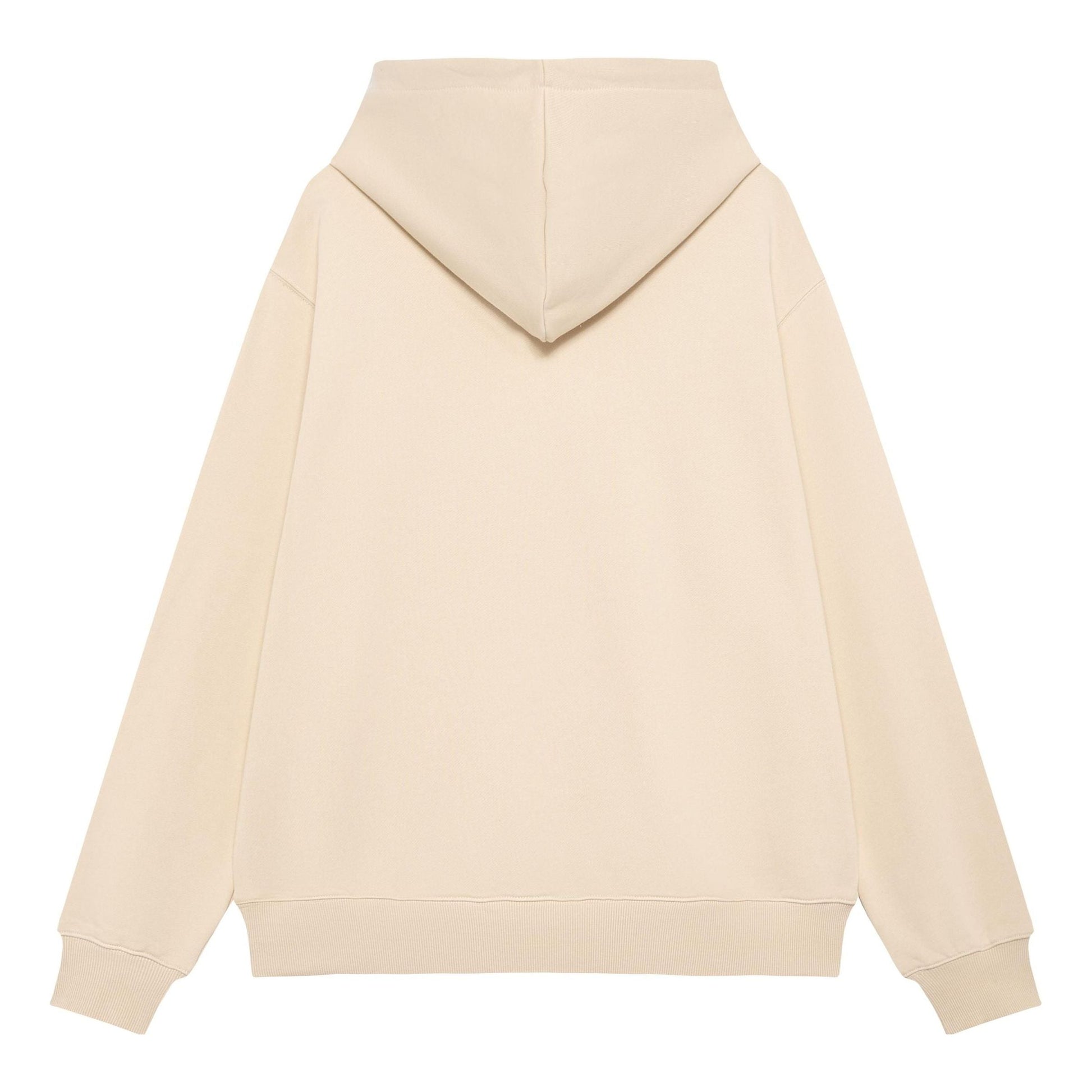 Mitchell & Ness Logo Fleece Hoodie 'Beige' MNRJAWTOHC006-BRN