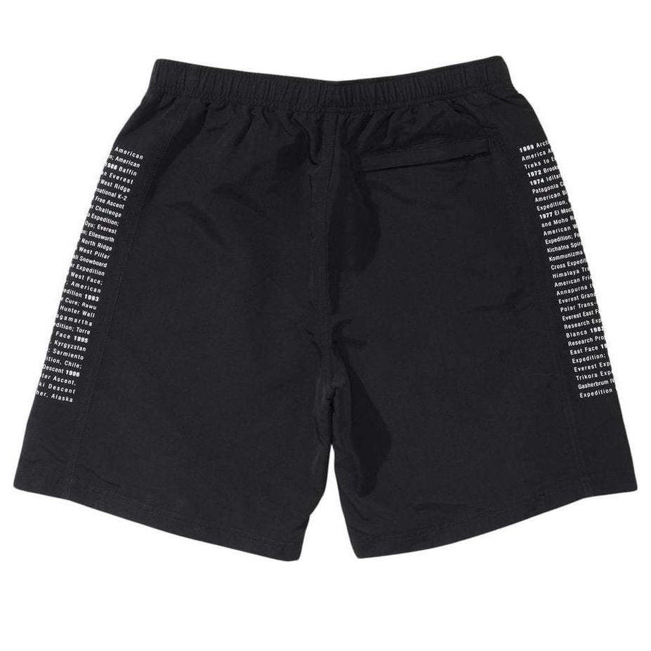 Supreme x The North Face Nylon Shorts 'Black White' SUP-SS24-050