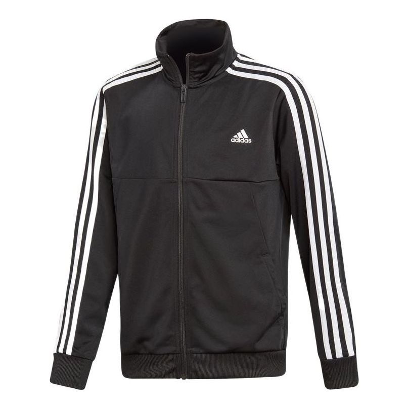 (GS) adidas Tiro Track Suit Asia Sizing 'Black White' DV1738