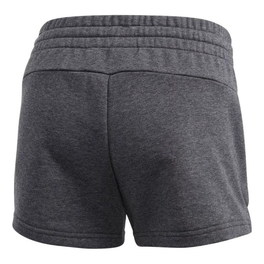 (WMNS) adidas Essentials Linear Shorts Asia Sizing 'Grey' FM6686