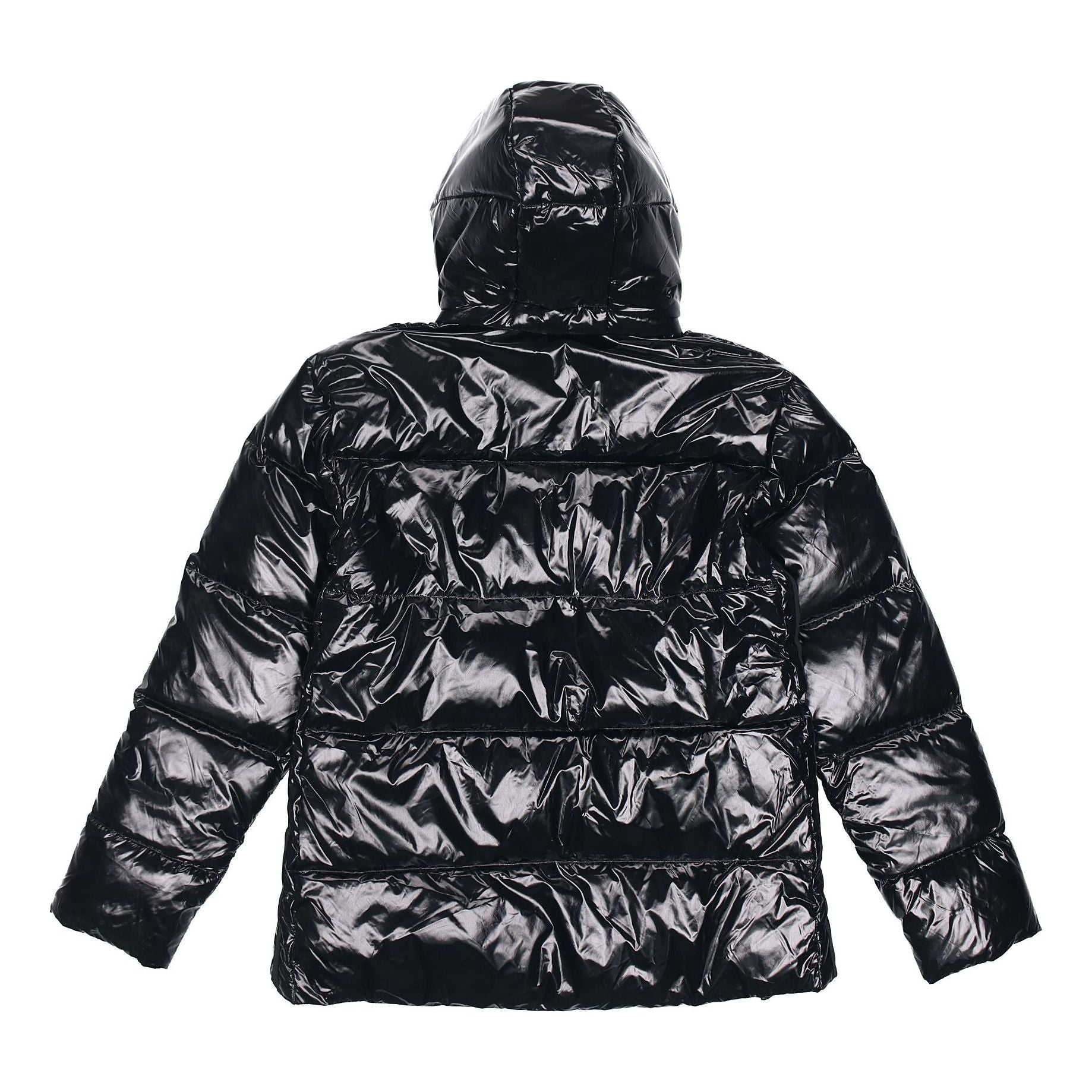 (WMNS) adidas Glossy A-Shape Down Puffer Jacket Asia Sizing 'Black' GD2497