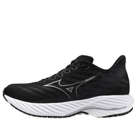 (WMNS) Mizuno Wave Rider 27 4E Running Sneakers 'Black' J1GD240622
