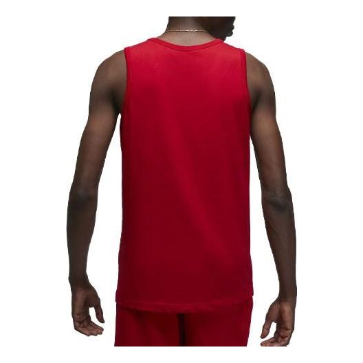 Air Jordan Essentials Graphic Tank Top 'Red' FJ2083-687