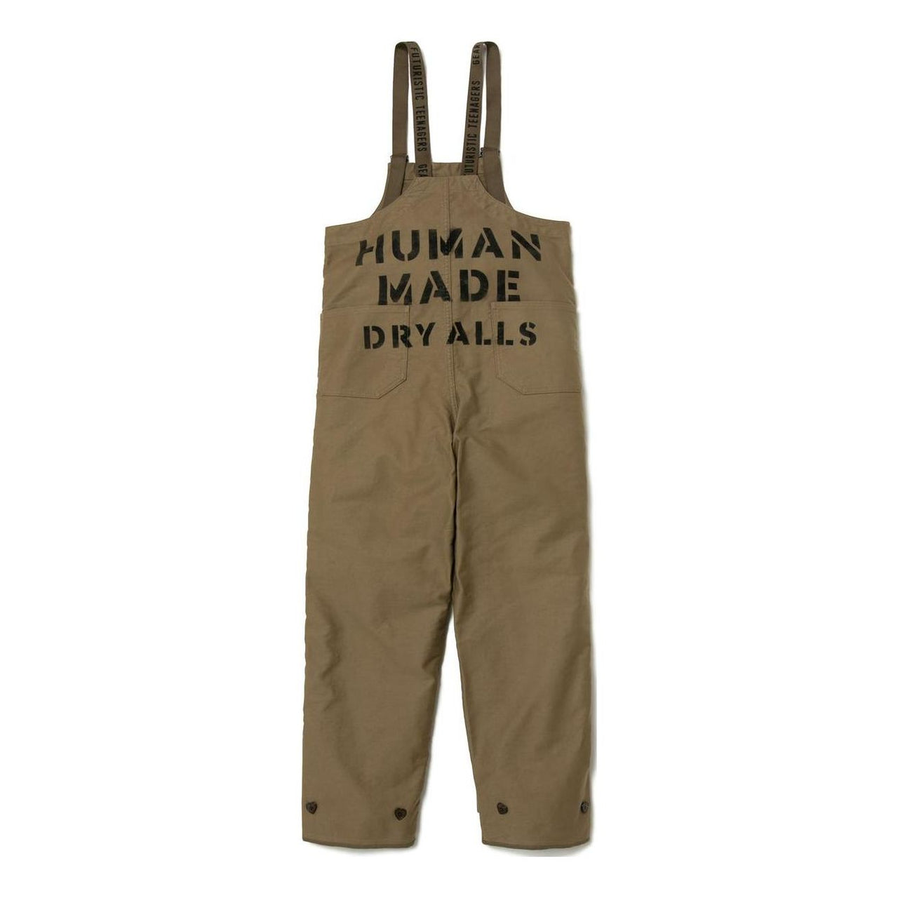 HUMAN MADE Deck Pants 'Beige' HM25PT004