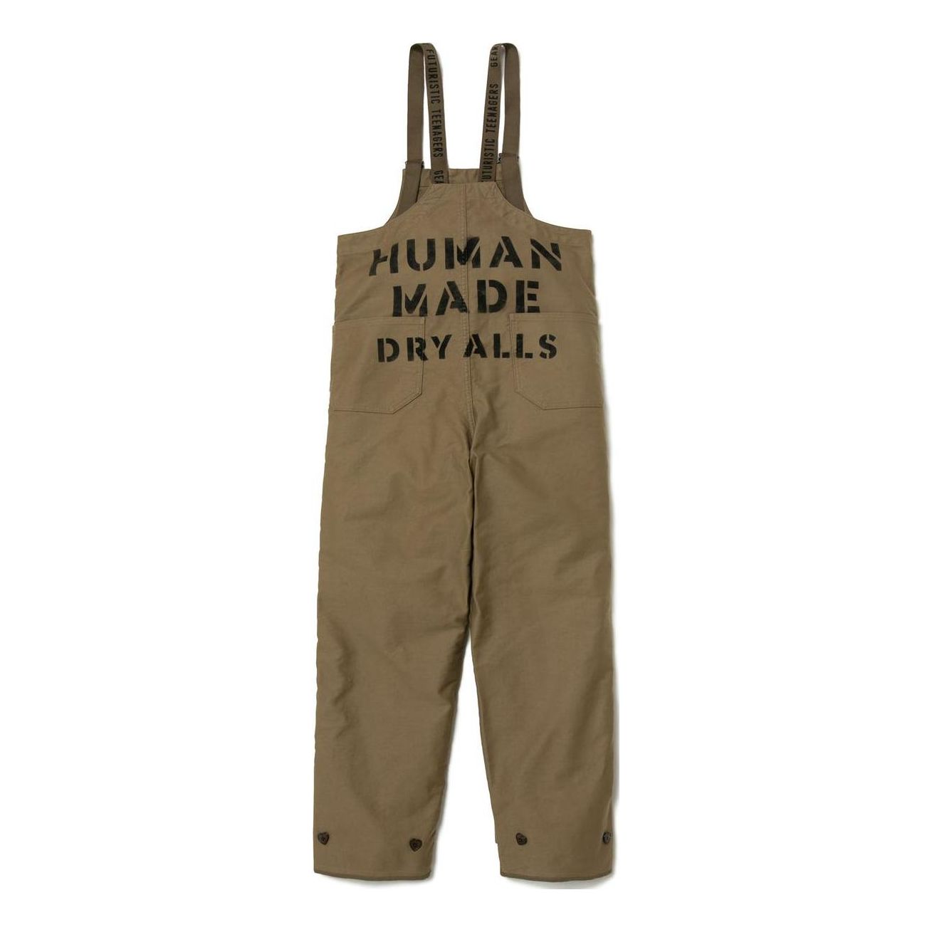 HUMAN MADE Deck Pants 'Beige' HM25PT004