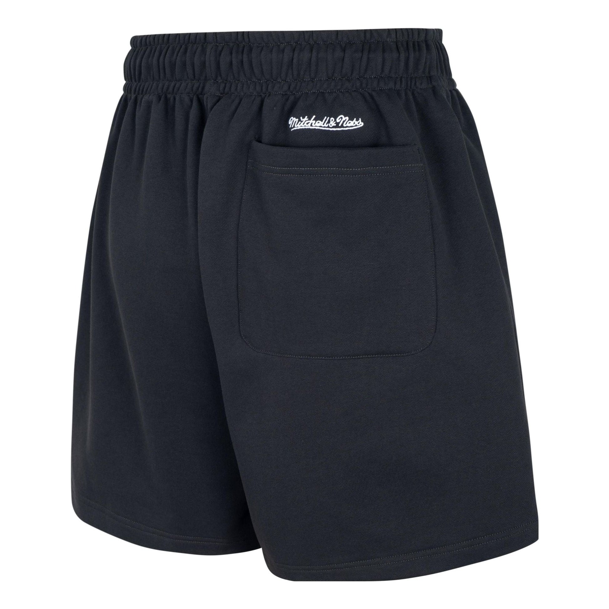 Mitchell & Ness x NBA Chicago Bulls Small Logo Shorts 'Black' MNJYSSS23115-BLACK