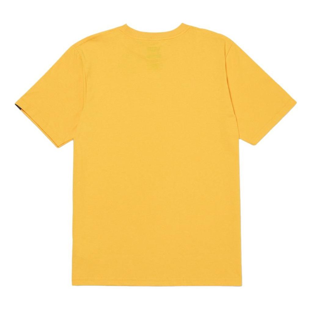(GS) Vans Classic T-Shirt 'Yellow White' VN000IVFBWS