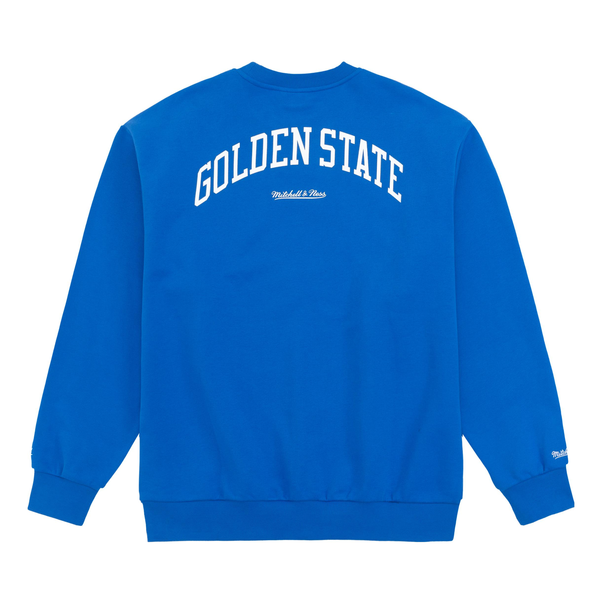 Mitchell & Ness x NBA Golden State Warriors Sweatshirt 'Blue' MNJYFWHD230920010