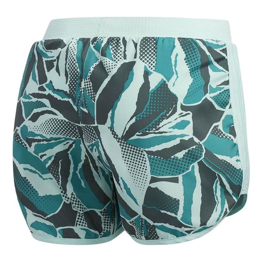 (WMNS) adidas M20 Shorts Asia Sizing 'Green' DQ2625