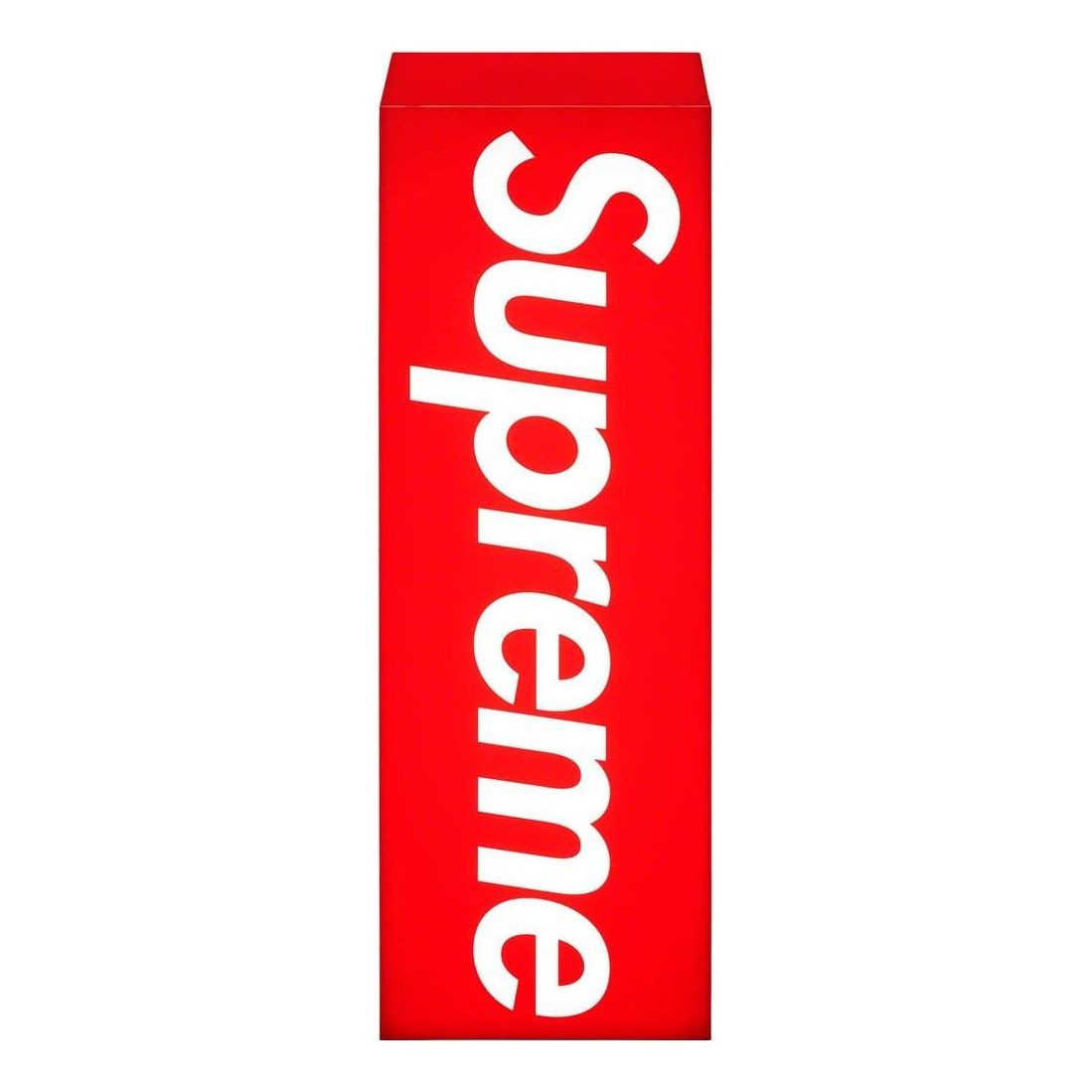 Supreme Box Logo Lamp 'Red White' SUP-FW23-124