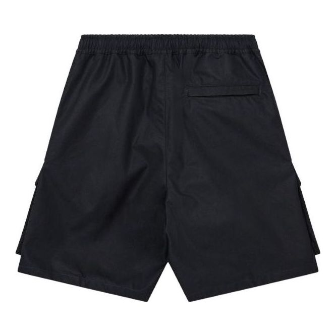 STONE ISLAND Bermuda Comfort Ghost Shorts 'Black' 7815L02F1-V0029