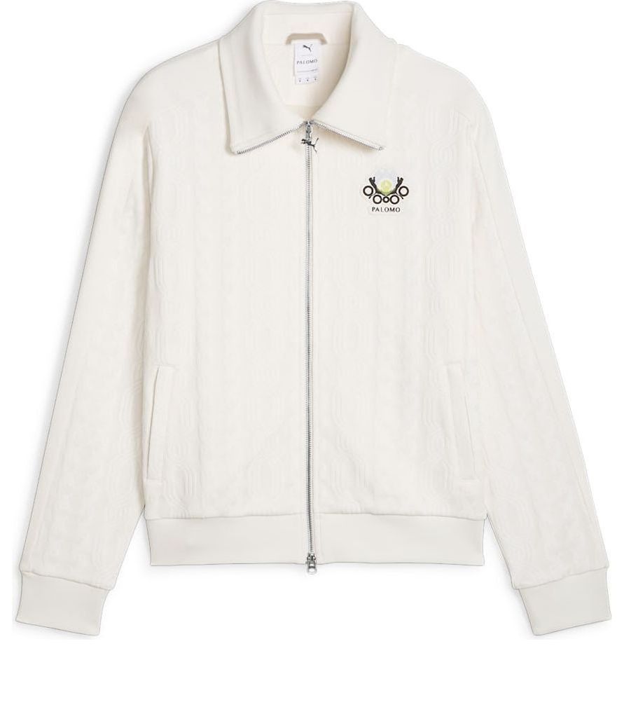 PUMA x Palomo T7 Jacket 'Warm White' 625562-65