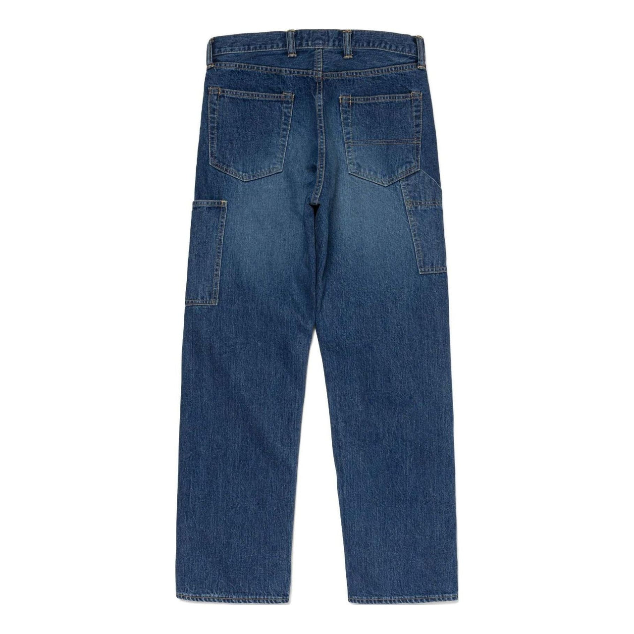 HUMAN MADE Straight Denim Jeans 'Indigo' HM27PT010