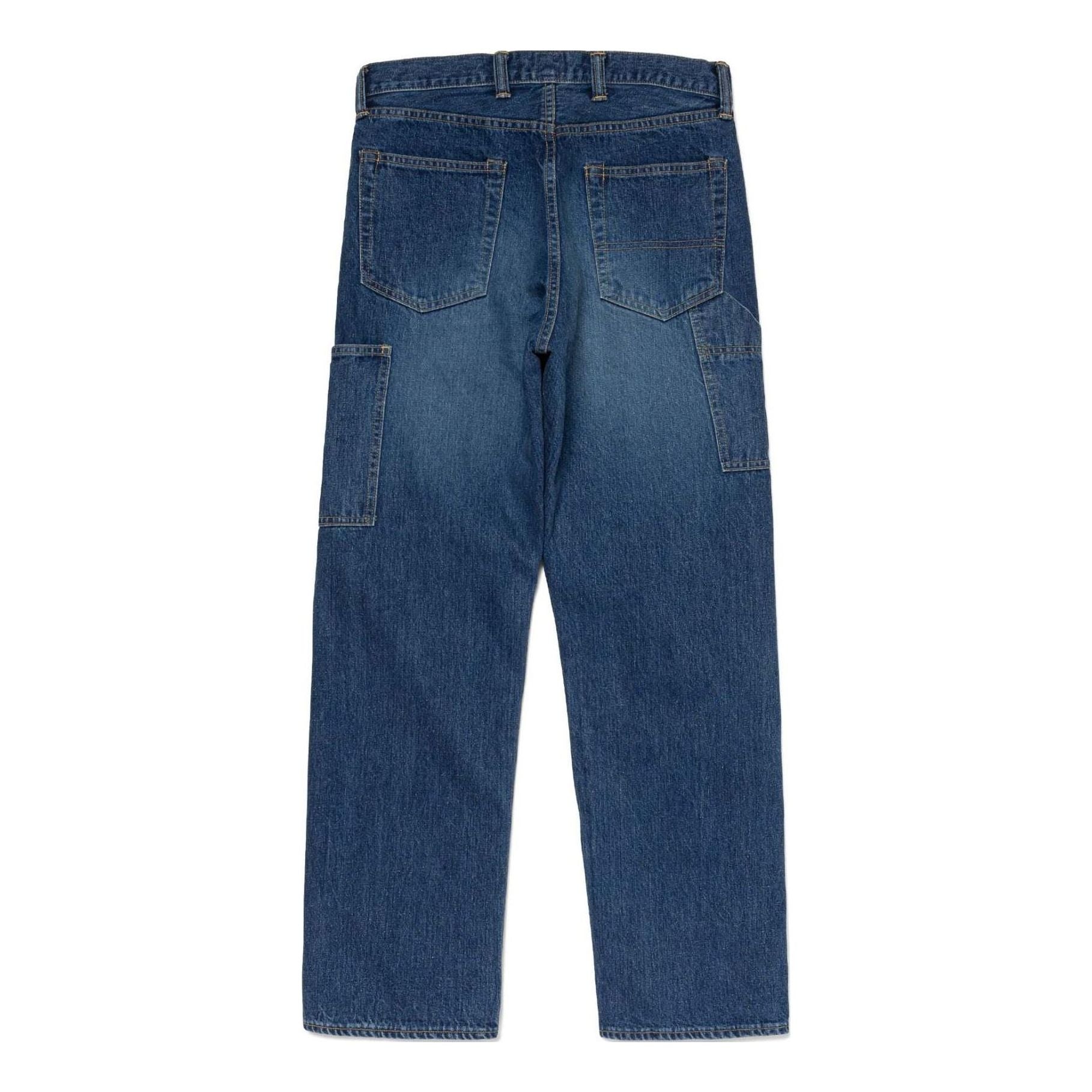 HUMAN MADE Straight Denim Jeans 'Indigo' HM27PT010