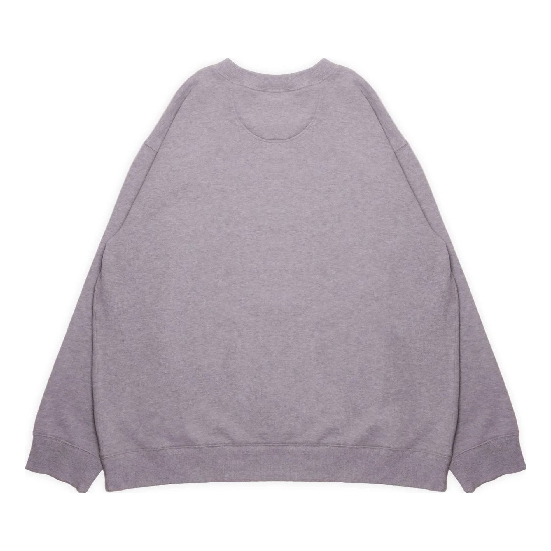 Drew House Hummingbirds Crewneck Sweatshirt 'Heather Grey' DR-FW22-450