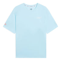 Li-Ning x MARVEL Way Of Wade Graphic T-shirt 'Light Blue' AHSS675-5