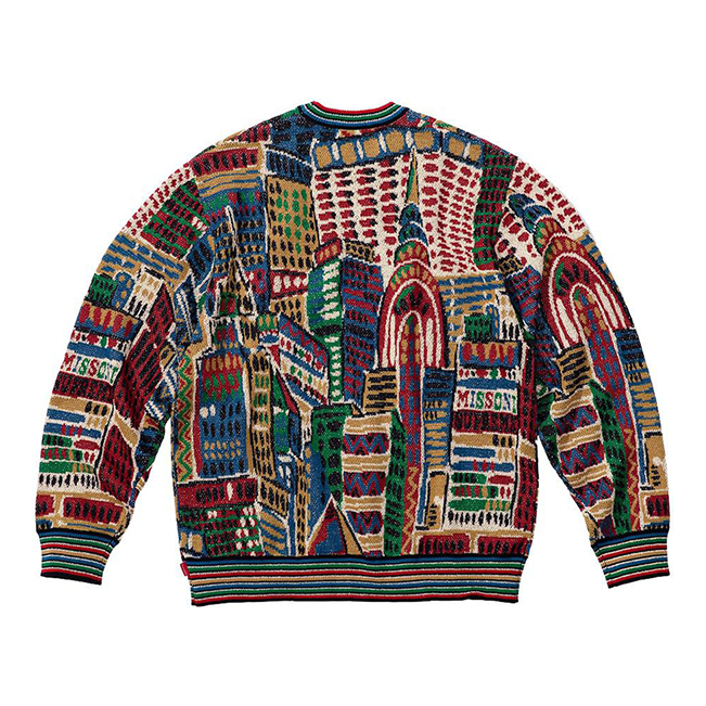 Supreme x Missoni Sweater 'Multi-Color' SUP-FW21-313