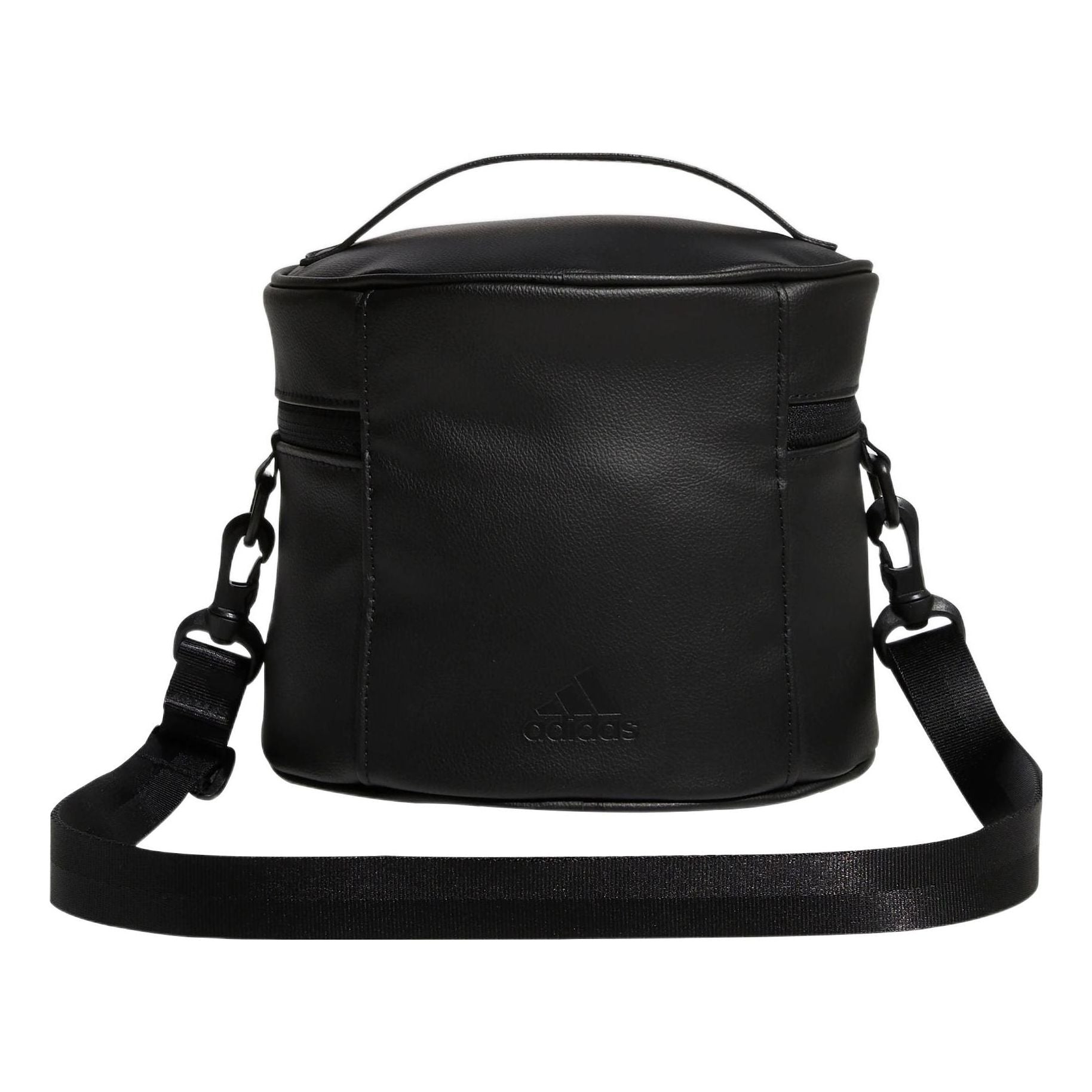 (WMNS) adidas 3-Stripes Round Bag 'Black White' HG5636