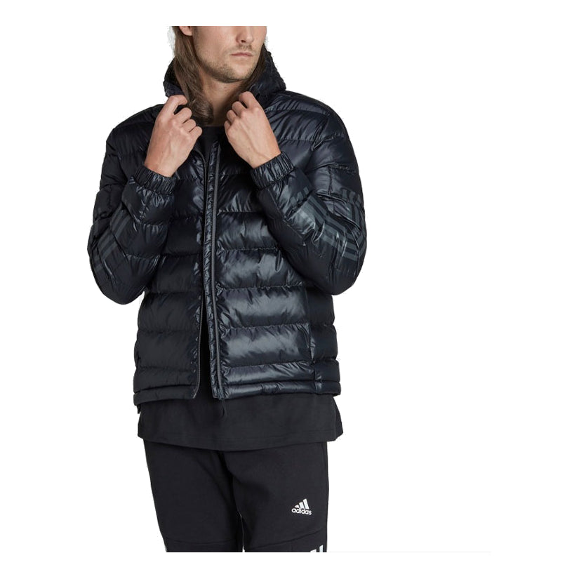 adidas 3-Stripes SDP Badge of Sport Jacket Asia Sizing 'Black' HK6669