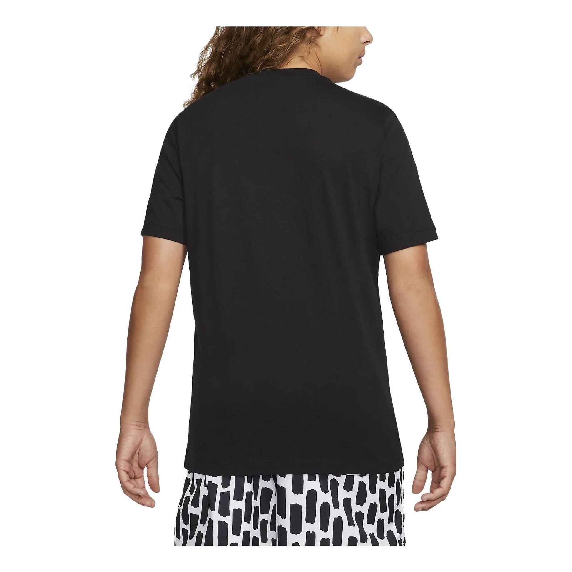 Nike Sportswear Logo T-Shirt 'Black' DZ3279-010