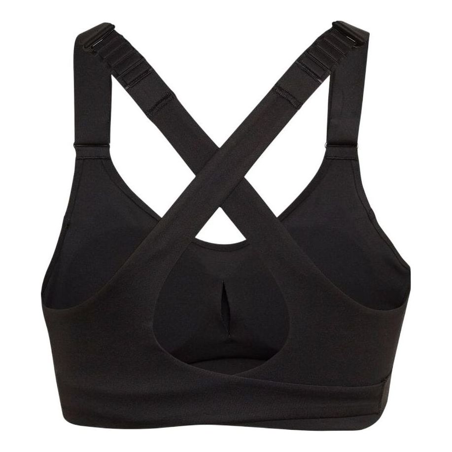 (WMNS) adidas FastImpact Luxe Run High-Support Bra Asia Sizing 'Black' HA0071
