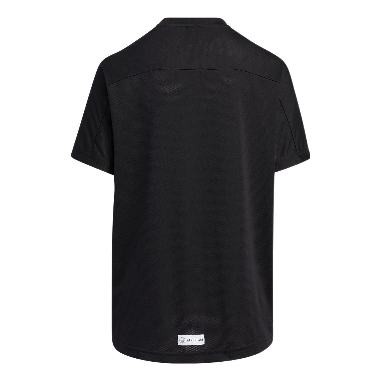 (GS) adidas Aeroready T-Shirt Asia Sizing 'Black White' HE2549