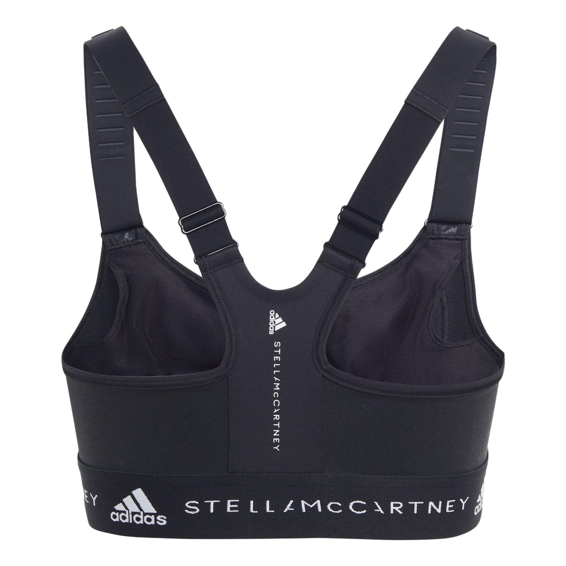 (WMNS) adidas by Stella McCartney TrueStrength Post-Mastectomy High-Support Sport Bra 'Black' HR8896