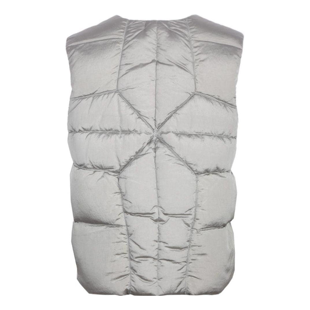 STONE ISLAND Down Vest 'Grey' 7715G1019-V0061