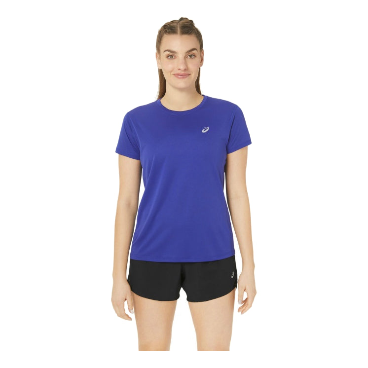(WMNS) ASICS T-Shirt 'Blue' 2012C360-401