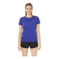 (WMNS) ASICS T-Shirt 'Blue' 2012C360-401