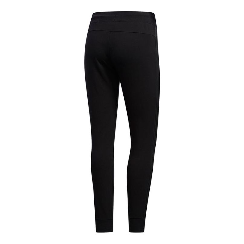 (WMNS) adidas Light 3-Stripe Asia Sizing 'Pants 'Black' EH3888