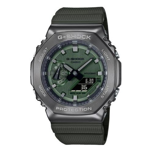 CASIO G-Shock Analog-Digital 'Green' GM-2100B-3APR