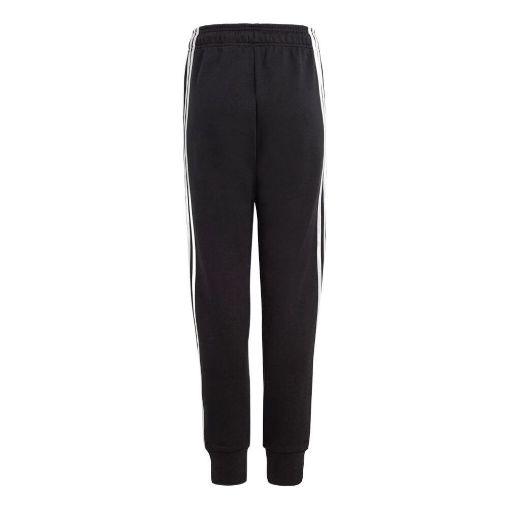 (GS) adidas Future Icons 3-Stripes Cotton Pants Asia Sizing 'Black White' IC0116