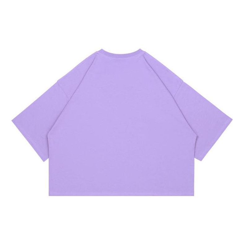 Drew House Secret Boxy T-shirt 'Lavender' DW-FW22-1223-03