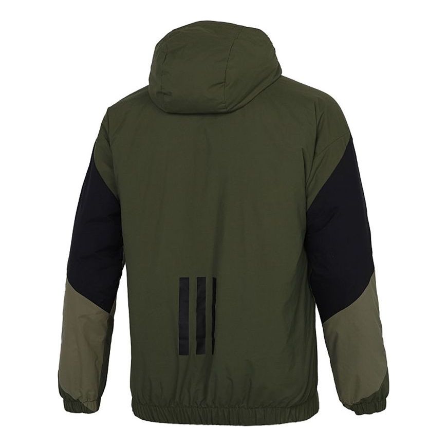adidas Back to Sport Jacket Asia Sizing 'Green' GT6547