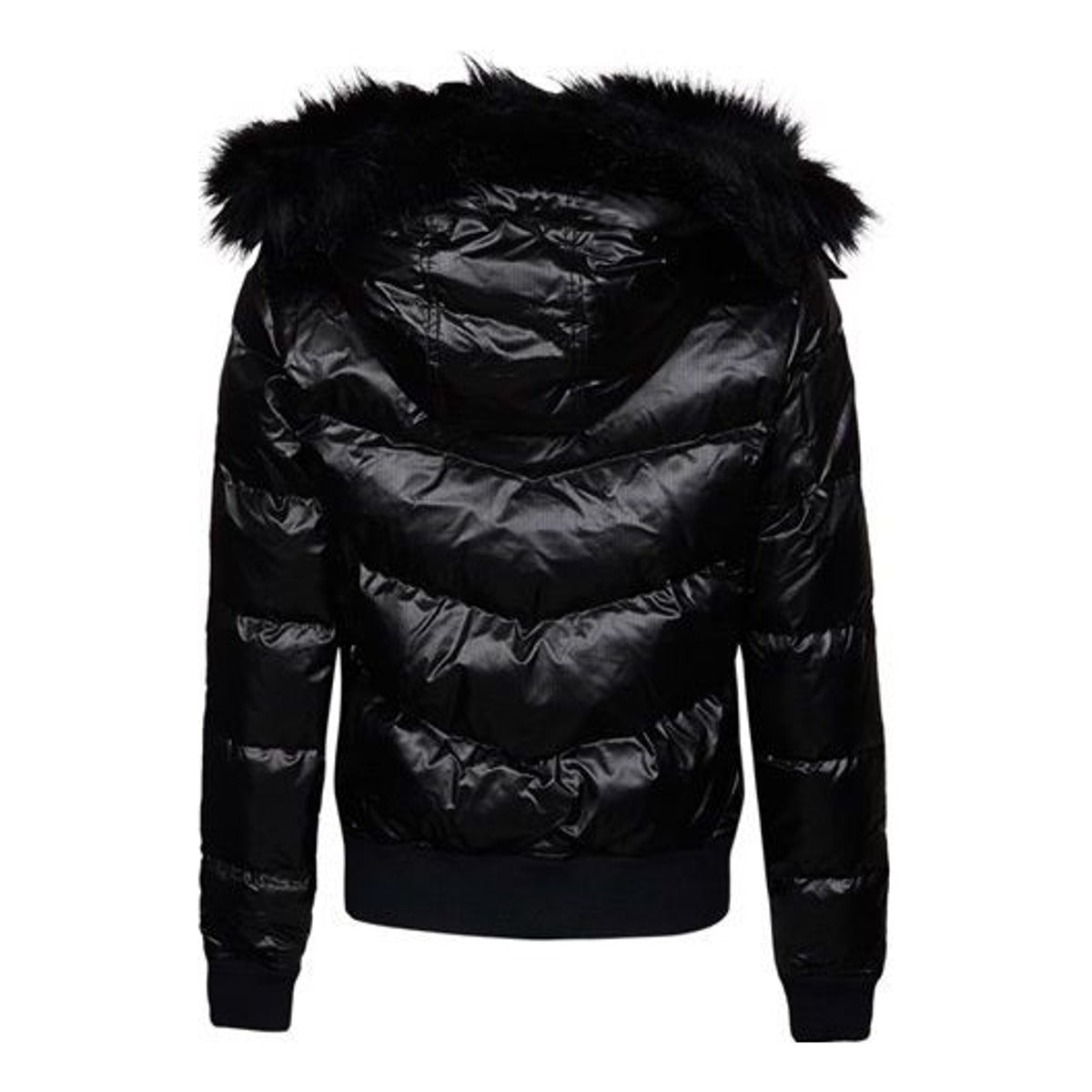(WMNS) Converse Down Jacket Asia Sizing 'Black' 10002882-A03