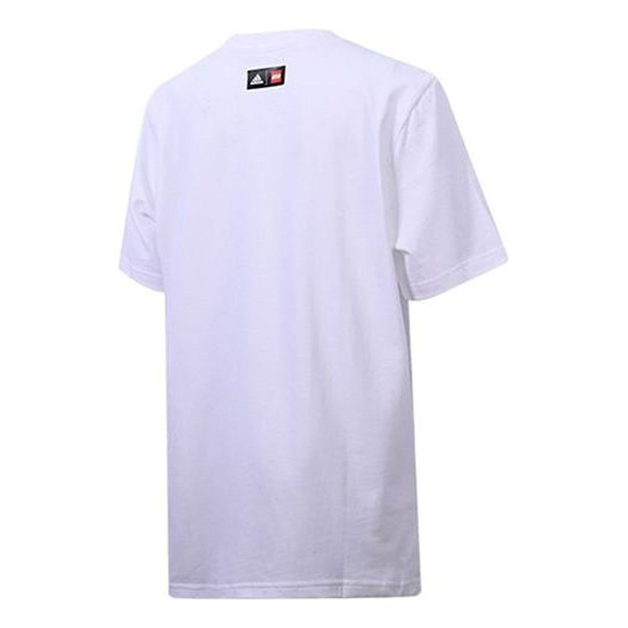 (GS) adidas x Lego Play Graphic T-Shirt Asia Sizing 'White Blue' HA4041