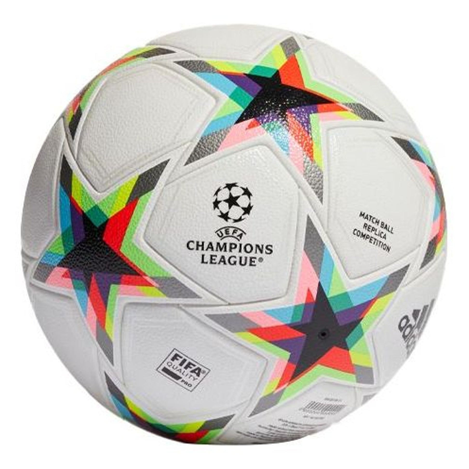 adidas UCL Competition Void Soccer Ball 'White Black' HE3772