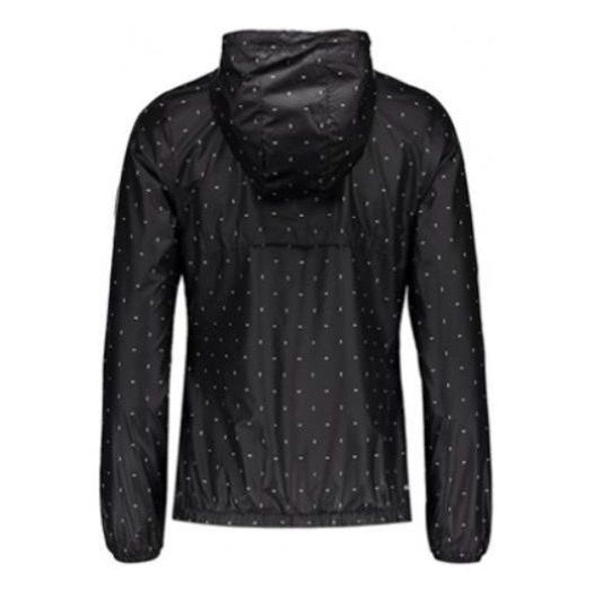(WMNS) adidas Outer Jacket Asia Sizing 'Black White' AY4041