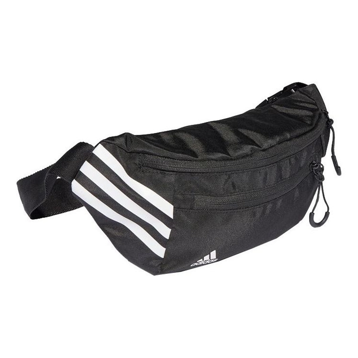 adidas Future Icons Waist Bag 'Black White' GU0894