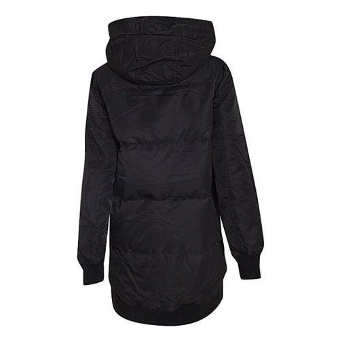 (WMNS) Converse Long Down Jacket Asia Sizing 'Black' 10003240-A02