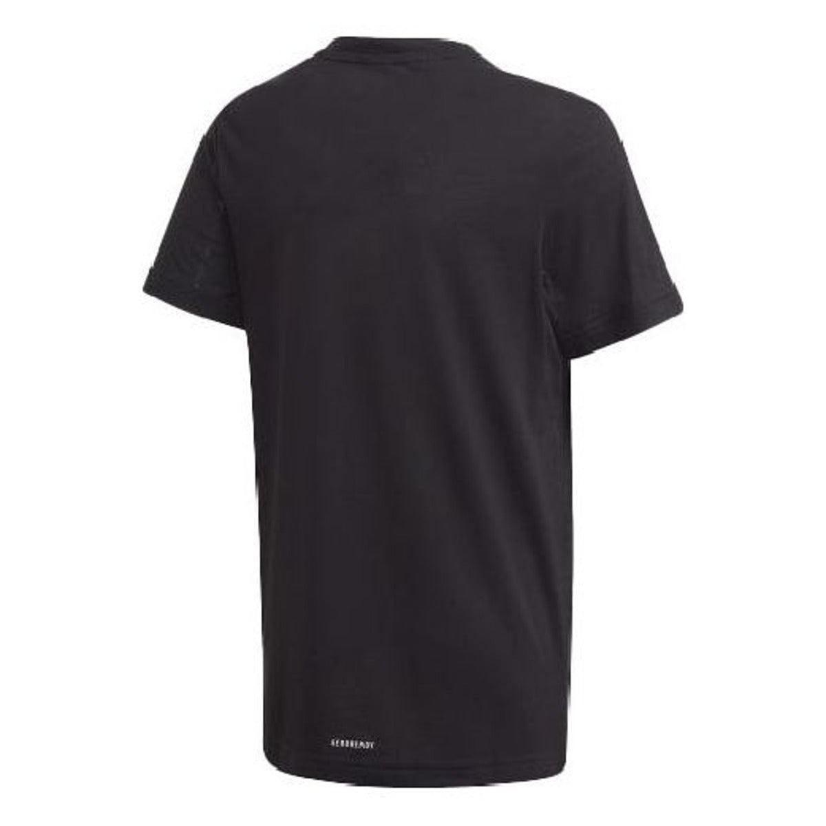 (GS) adidas AEROREADY Prime T-Shirt Asia Sizing 'Black White' GE0534