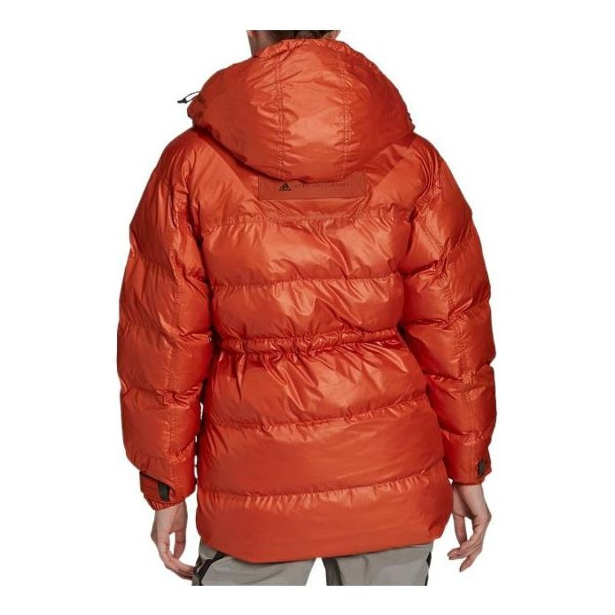 (WMNS) adidas Stella McCartney Mid Length Puffer Jacket Asia Sizing 'Copper' GU1601