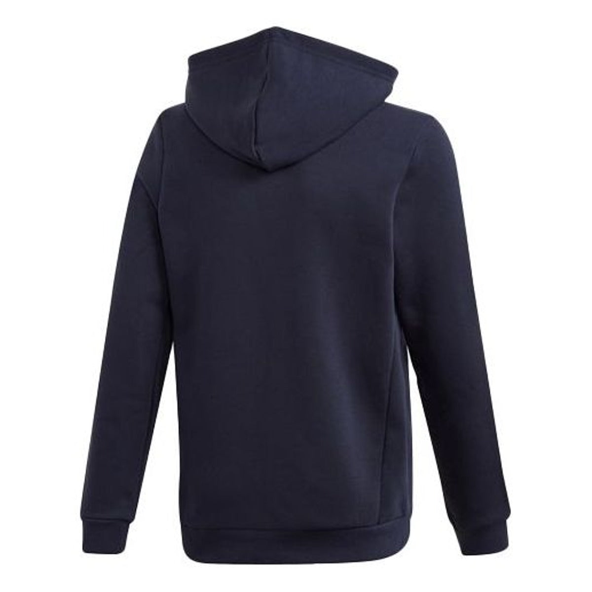 (GS) adidas Must Haves Fleece Full-Zip Hoodie Asia Sizing 'Navy Green' GE0645