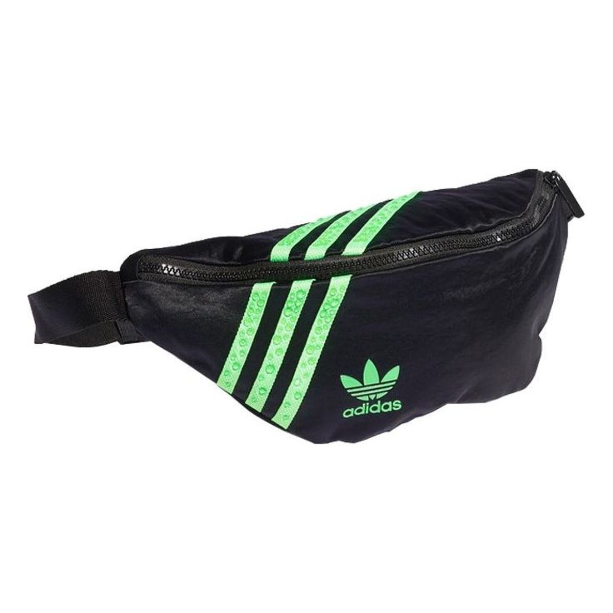 adidas Waist Bag 'Black Green' GU4316