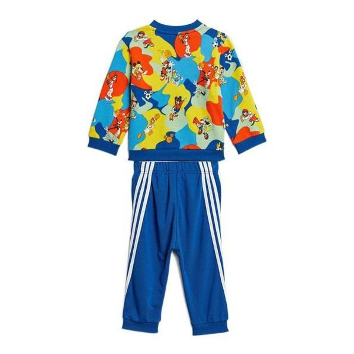 (TD) adidas x Disney Mickey Mouse Jogger Set 'Multi-Color' HK6652