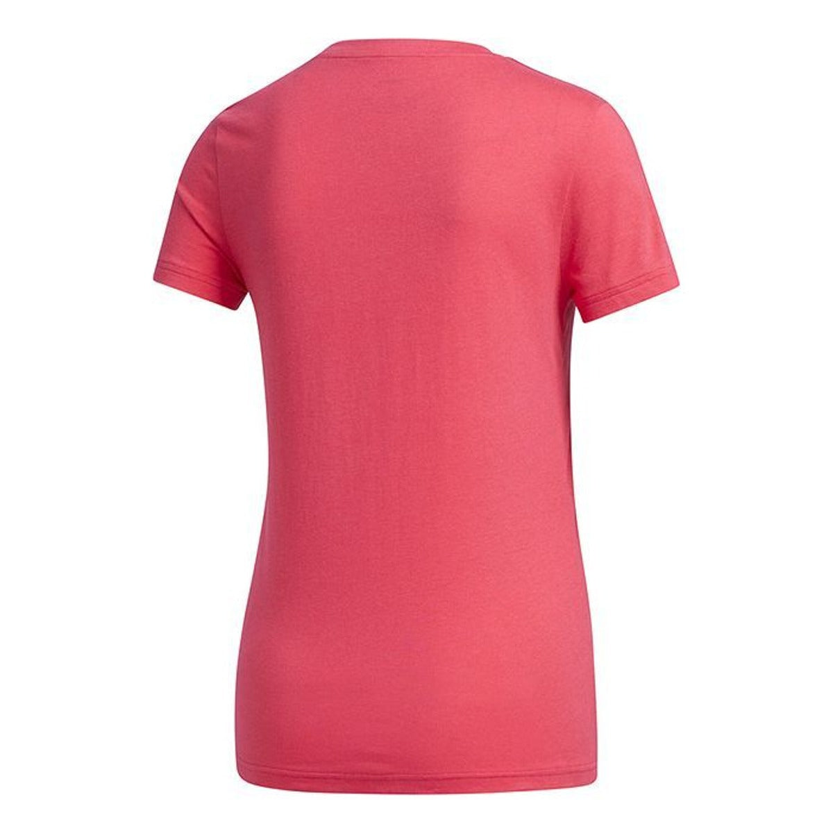 (WMNS) adidas Essentials Tape T-Shirt Asia Sizing 'Pink Black' GE1133