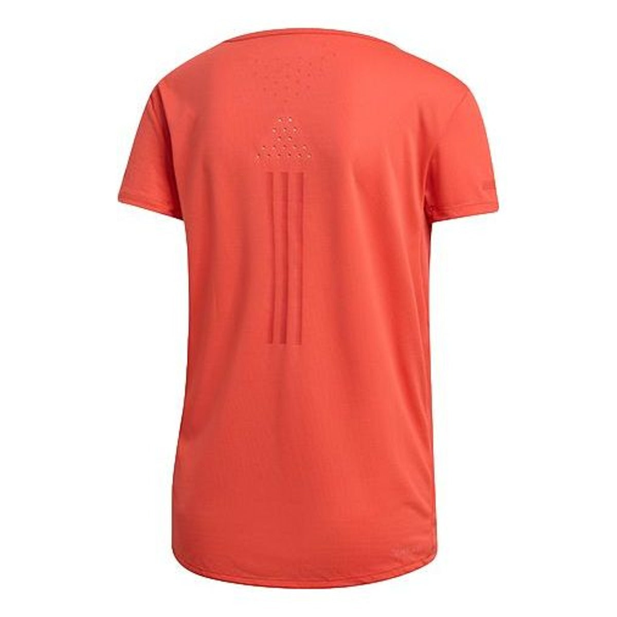 (WMNS) adidas Climachill T-Shirt Asia Sizing 'Red' EI6383