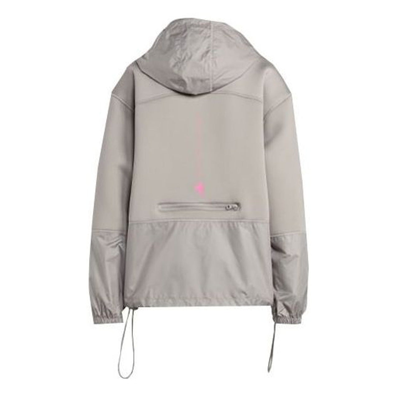 (WMNS) adidas by Stella McCartney Scuba Hooded Jacket Asia Sizing 'Grey' HR4477