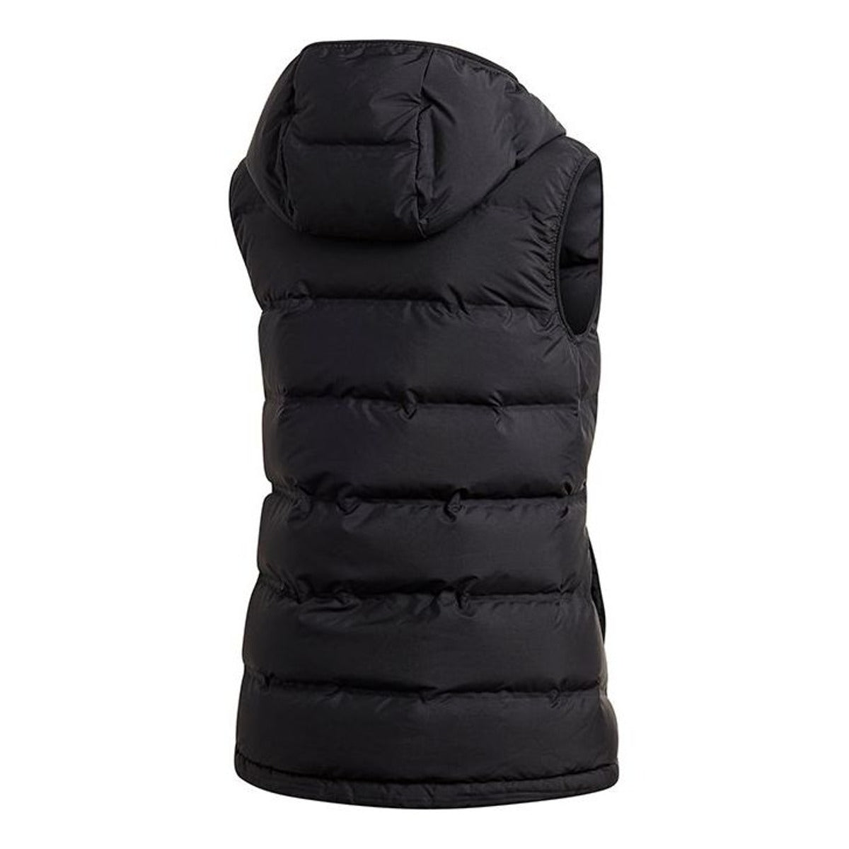 (WMNS) adidas Down Vest Asia Sizing 'Black' BQ1943
